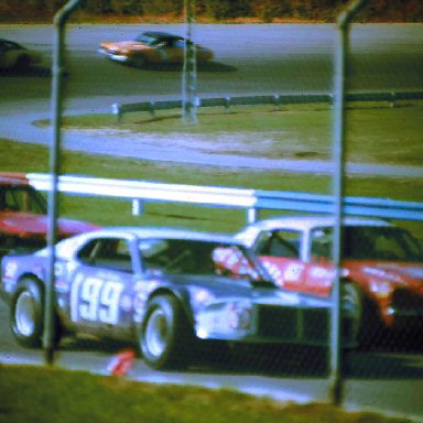 #99 Dick Trickle 1973 Fall Special @ Hartford Michigan