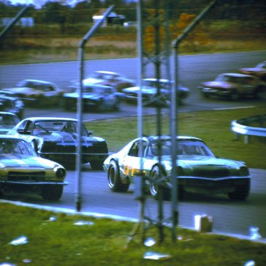 #61 Tommy Maier #33 John Anderson 1973 Fall Special @ Hartford Michigan