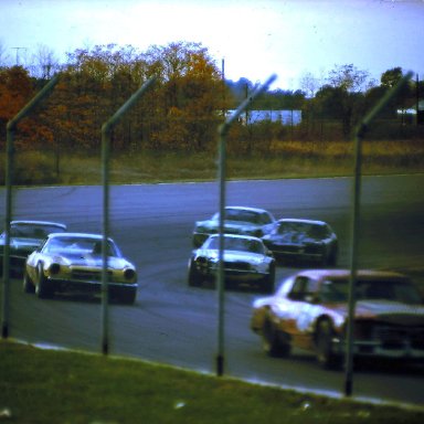 #80 Bob Morgan #33 John Anderson 1973 Fall Special @ Hartford Michigan