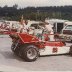 Cliff Hucul with Rear engine supermodified.