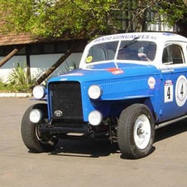 Aristides Bertuol - Chevrolet 283 - mid to late 50's