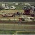 30 Earl Arnold & 2 Charles Powell III at Myrtle Beach SC dirt 1981