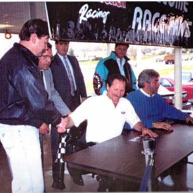 Vallo meets Earnhardt