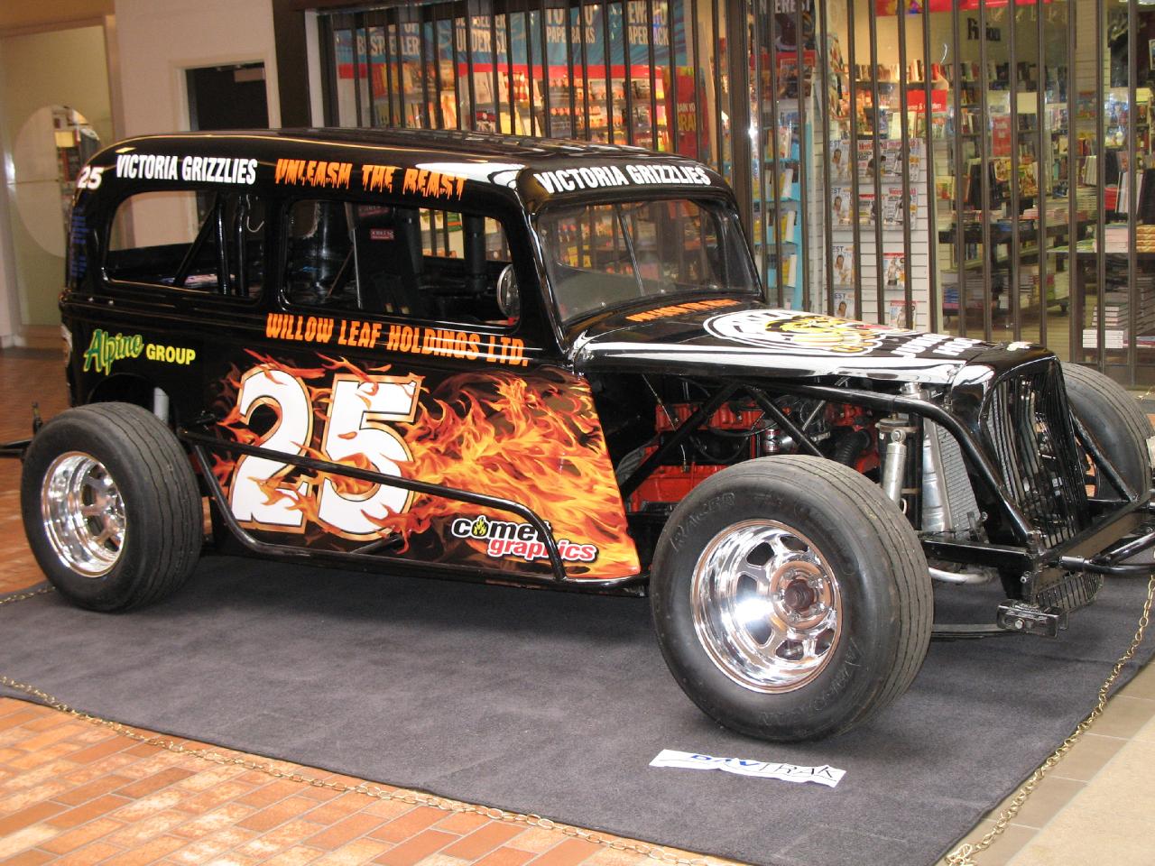 Restored Old Timers Stock Car - Gallery - Ron R.Daggitt | racersreunion.com