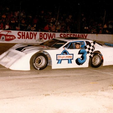 1985 Late Model at Shadybowl Speedway