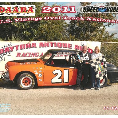 2011 US Vintage Oval Championship