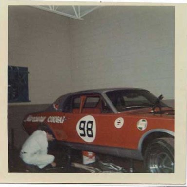 Bud Moore Trans-Am Cougar