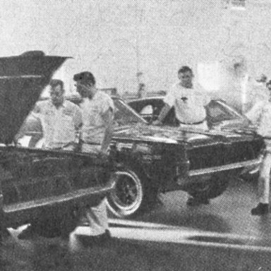 Bud Moore Engineering - 1968