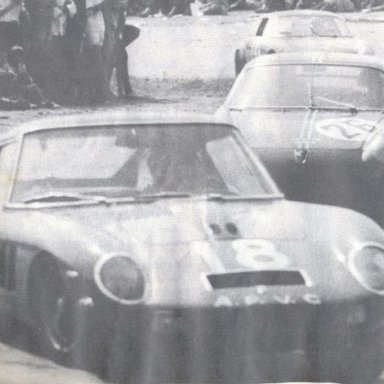 Rio de Janeiro 1965 - C. Christofaro - Ferrari 250 GT (Drogo bodied)
