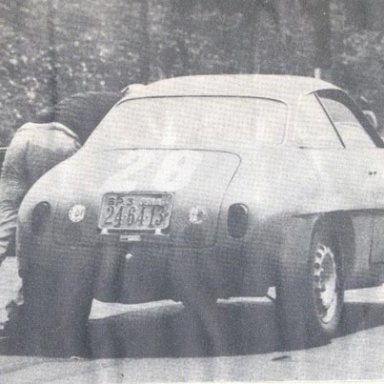 Rio de Janeiro 1965 - Alfa Romeo Giulietta Zagato