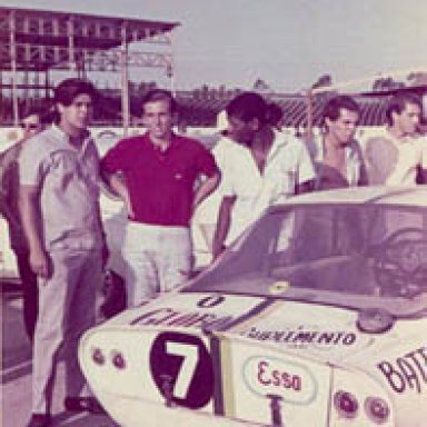 1966- Rio de Janeiro - Emerson 'Emmo' Fittipaldi - Malzoni GT (DKW 2 stroke engine)