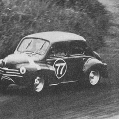 Emerson 'Emmo' Fittipaldi - Renault 4CV - mid 60's