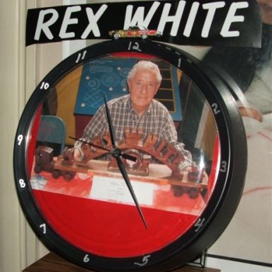 Rex White New Clock