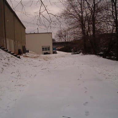 Emailing: Back of Woodbrothers  Old Shop where flood got