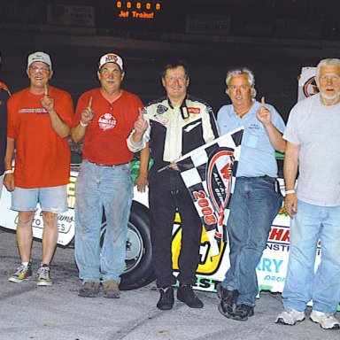 Feature Win (#299), Kil-Kare Speedway, Jun 27, 2008