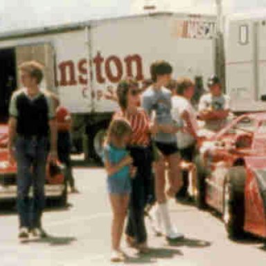 NASCAR Day - Wilson, NC - 1985