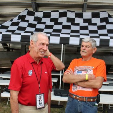 Ned Jarrett and Robin