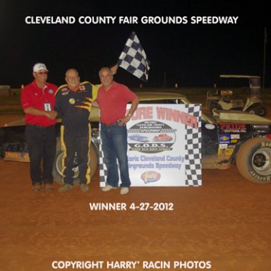 HCCFS Winner Dennis Williams