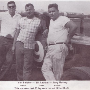 Vann Belcher Bill Latham Jerry Massey