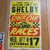 Old race poster from the early 70's