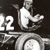 Red Byron in a Parks owned Midget - 1949