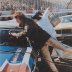 Bill Elliott on Junie Donlavey's pit crew - Atlanta 1976