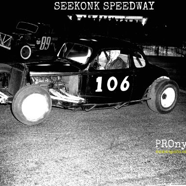 Car 106-Seekonk Speedway