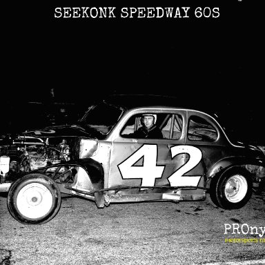 Car 42-Seekonk Speedway