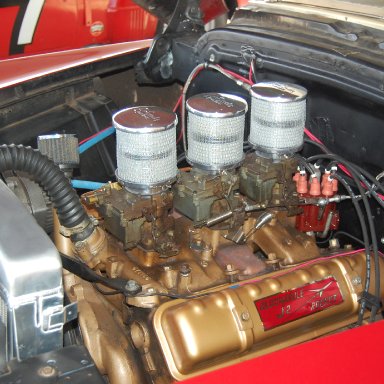 Darlington race car show #1 105