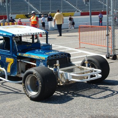 Darlington race car show #1 106