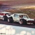 Geoff Bodine #1 beats Maynard Troyer #6 off turn four on the final lap to claim the Thompson 300