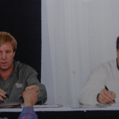 Miller Motorsports show, 1997 Sterlin Marlin & Harry Gant 021