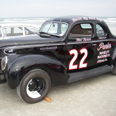 Red Byron, Daytona Beach, 2004