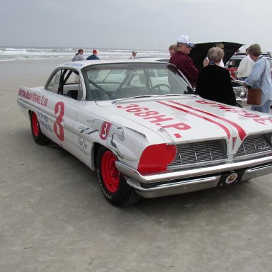 Junior Johnson #1, Daytona Beach, 2004