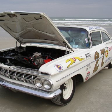 Junior Johnson, Daytona Beach, 2004