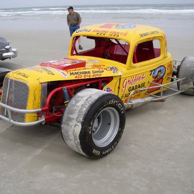 Dennis Griffin, Daytona Beach, 2004