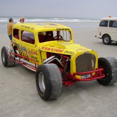 Bobby Hanshaw, Daytona Beach, 2004