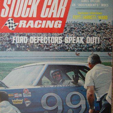 Stock Car Racing Magazine, November 1966, Volume 1 #4