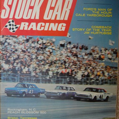 Stock Car Racing Magazine, July 1966, Volume 1 #2