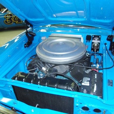 Hemi motor replica