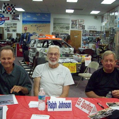 Living Legends of Auto Racing Car Show & Autographs 7/2011