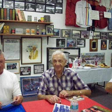 Living Legends of Auto Racing Car Show & Autographs 7/2011