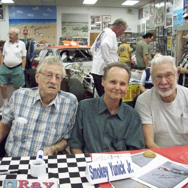 Living Legends of Auto Racing Car Show & Autographs 7/2011