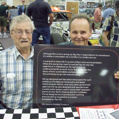 Living Legends of Auto Racing Car Show & Autographs 7/2011