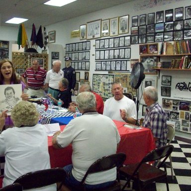 Living Legends of Auto Racing Car Show & Autographs 7/2011