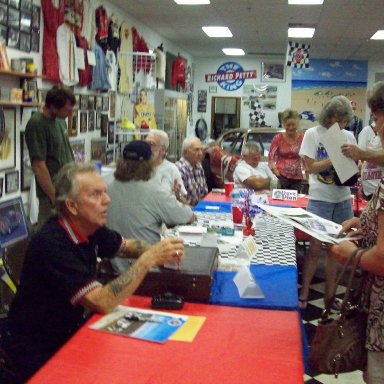 Living Legends of Auto Racing Car Show & Autographs 7/2011