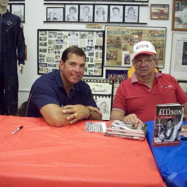 Living Legends of Auto Racing Car Show & Autographs 7/2011