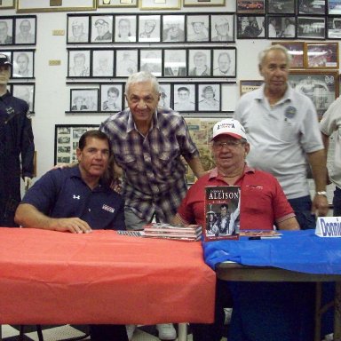 Living Legends of Auto Racing Car Show & Autographs 7/2011