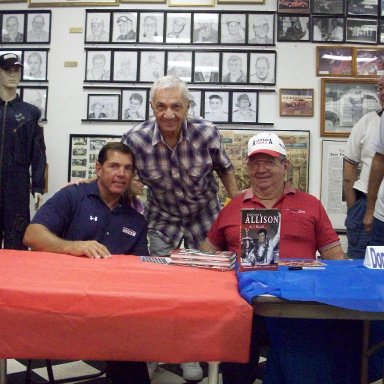 Living Legends of Auto Racing Car Show & Autographs 7/2011