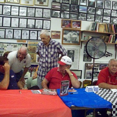 Living Legends of Auto Racing Car Show & Autographs 7/2011